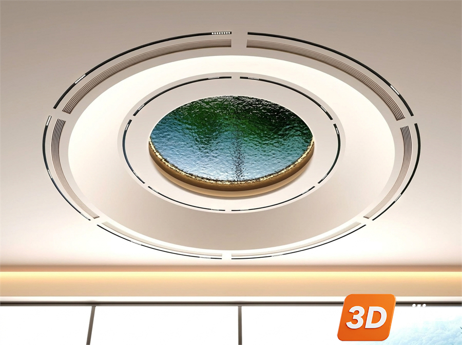 Ceiling Decoration Skp Files